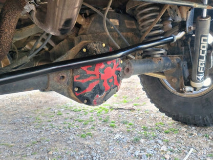 RedRock Adjustable Rear Panhard Bar for 0 to 6-Inch Lift (07-18 Jeep Wrangler JK)