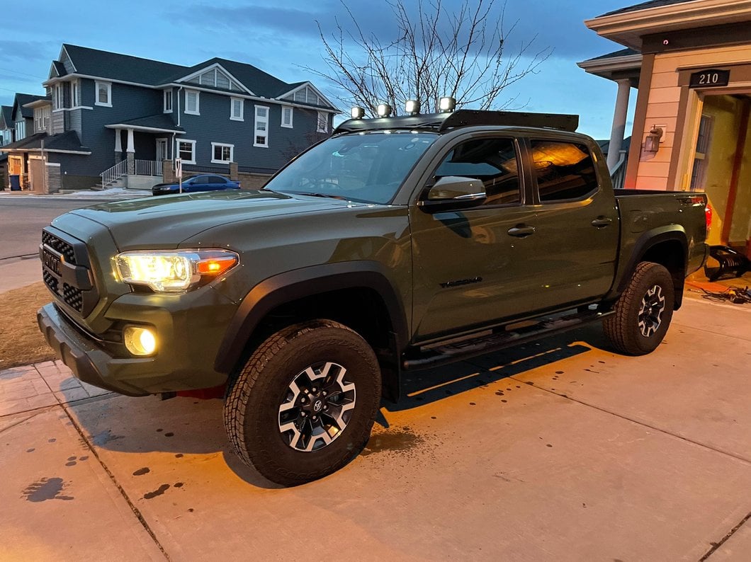 RedRock Off-Road Roof Rack (05-23 Tacoma Double Cab)
