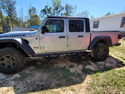 RedRock Tubular Drop Steps (20-25 Jeep Gladiator JT)