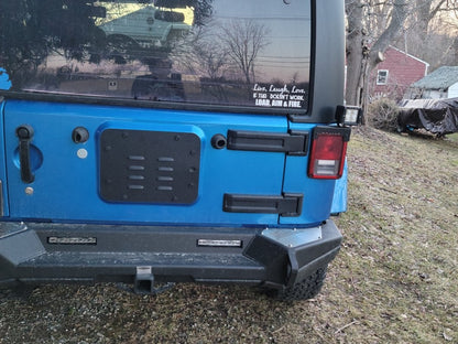 RedRock Spare Tire Delete (07-18 Jeep Wrangler JK)