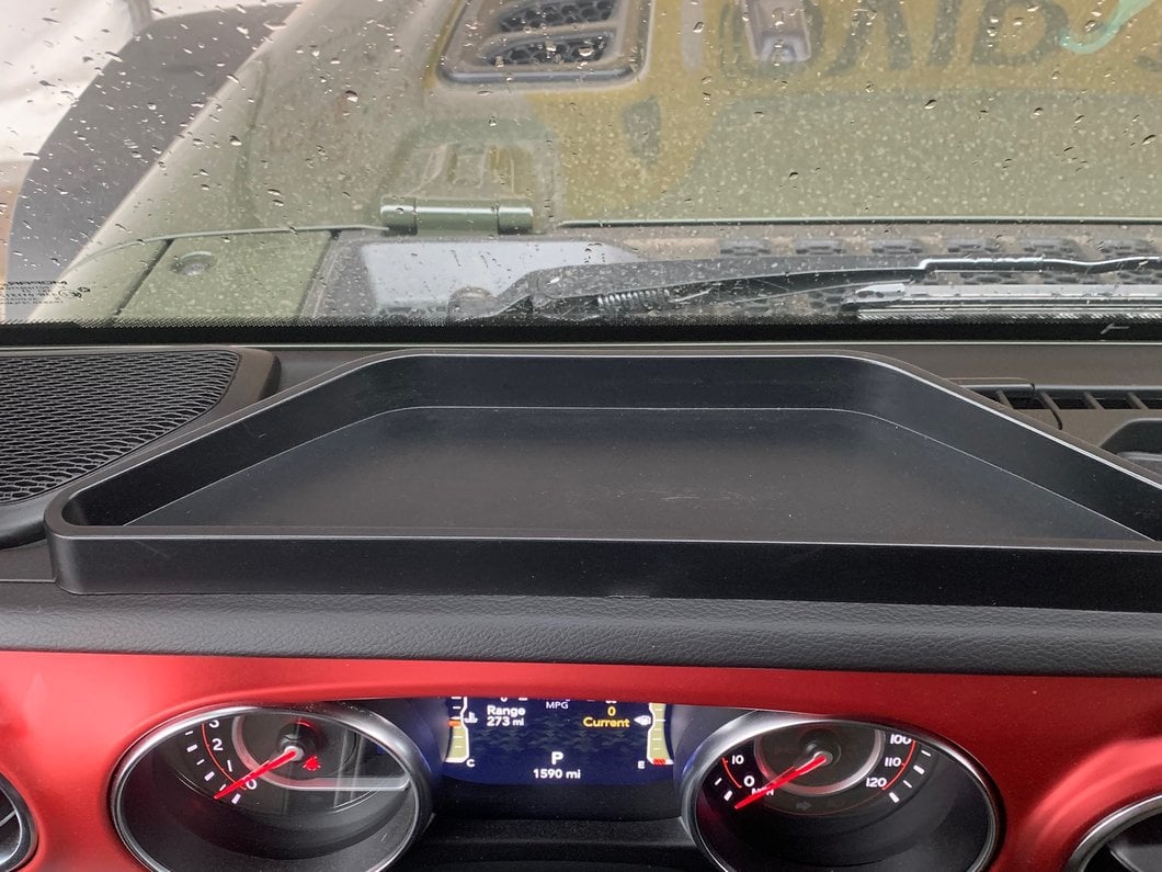 RedRock Upper Dash Storage Box (20-25 Jeep Gladiator JT)