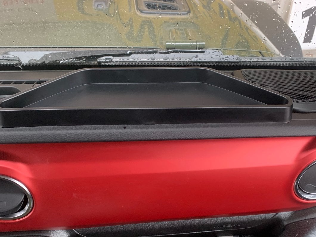 RedRock Upper Dash Storage Box (20-25 Jeep Gladiator JT)