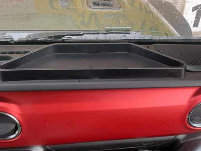 RedRock Upper Dash Storage Box (20-25 Jeep Gladiator JT)