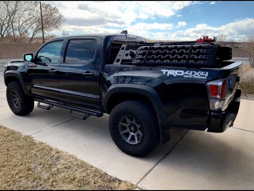RedRock Overland Bed Rack (05-23 Tacoma Double Cab)