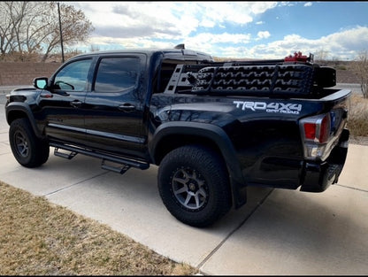 RedRock Overland Bed Rack (05-23 Tacoma Double Cab)