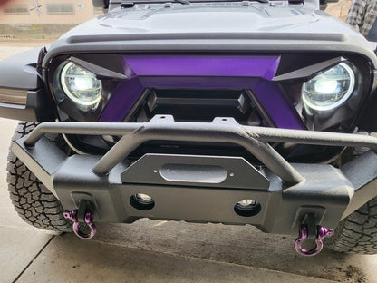 RedRock Goliath Grille with LED DRL (20-25 Jeep Gladiator JT w/o TrailCam)