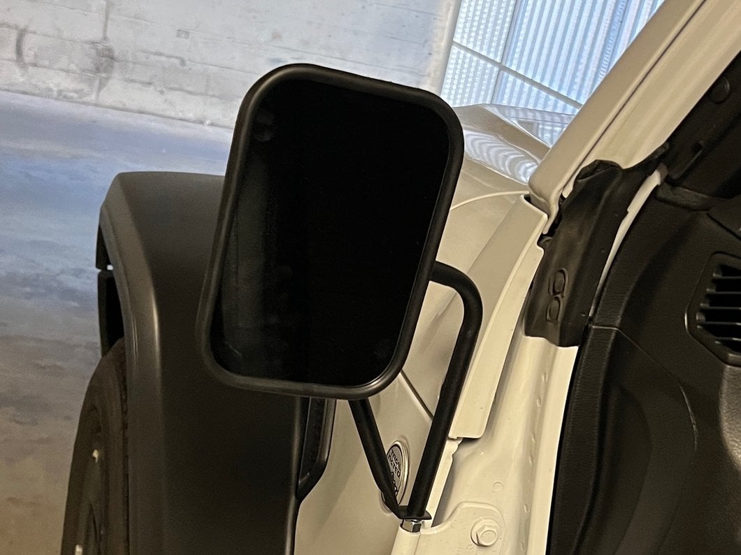 RedRock Off-Road Trail Mirrors (97-25 Jeep Wrangler TJ, JK & JL)