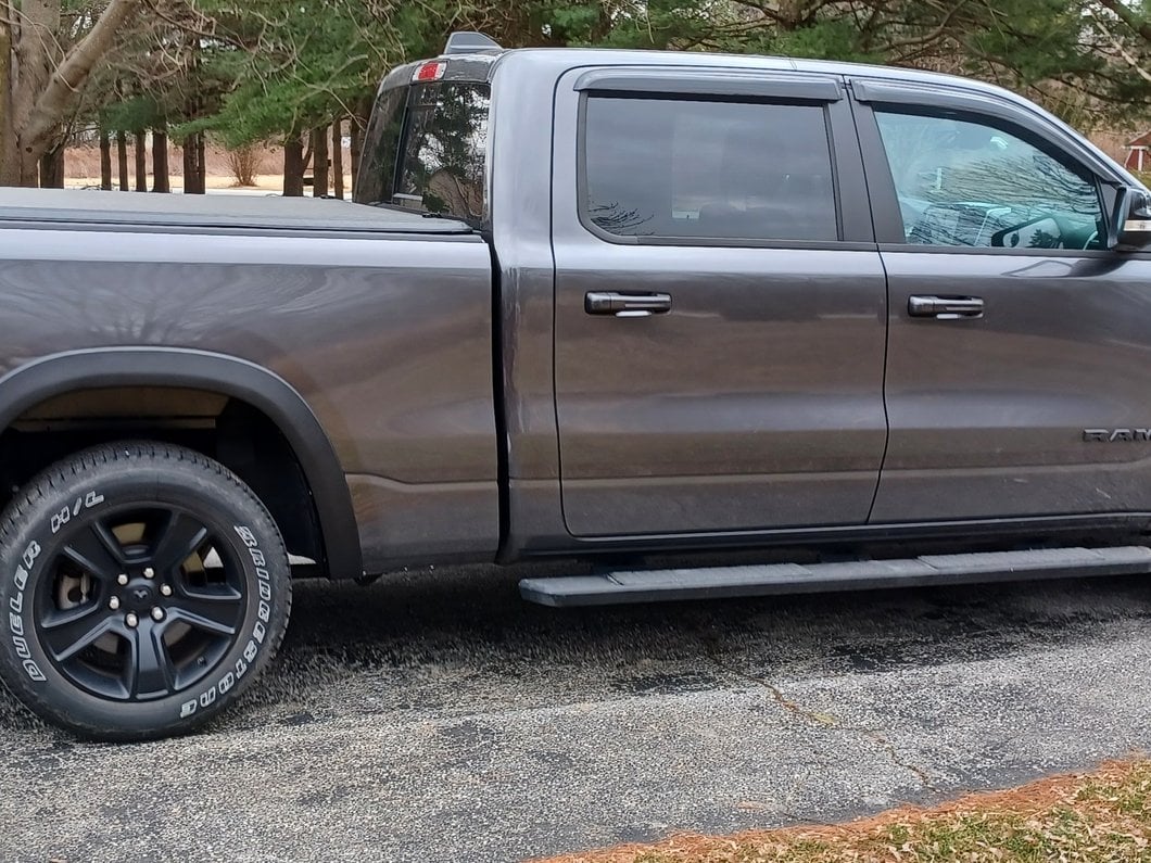 RedRock OEM Style Fender Flares (19-24 RAM 1500, Excluding Classic, Rebel & TRX)