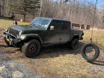 RedRock Avenger Winch Front Bumper (20-25 Jeep Gladiator JT)