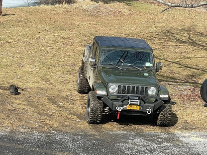 RedRock Avenger Winch Front Bumper (20-25 Jeep Gladiator JT)
