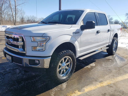 RedRock Powered By Ford Emblem (Universal; Some Adaptation May Be Required)
