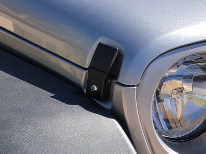 RedRock Locking Hood Catch Kit (18-25 Jeep Wrangler JL)