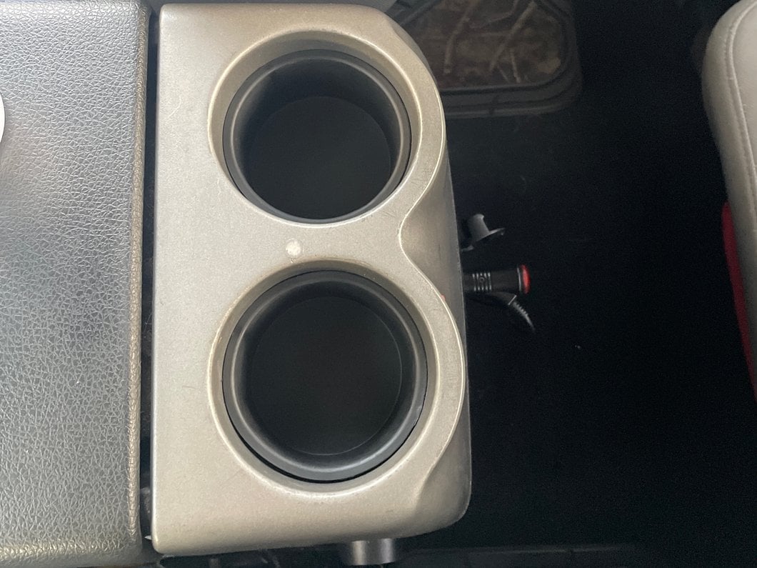 RedRock Rear Console Cup Holder Insert Set (04-14 F-150)