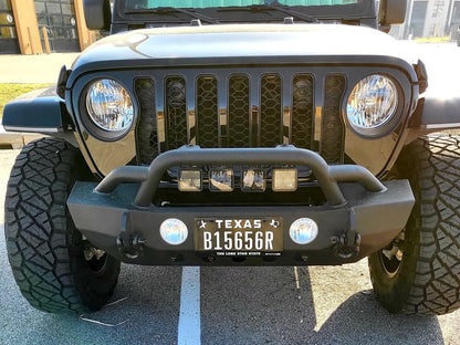 RedRock Crawler Stubby Winch Front Bumper (20-25 Jeep Gladiator JT)