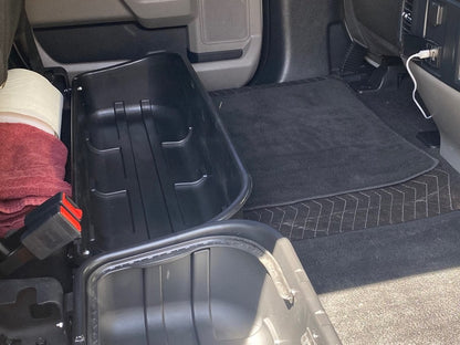 RedRock Under Seat Storage Box (15-25 F-150 SuperCrew)