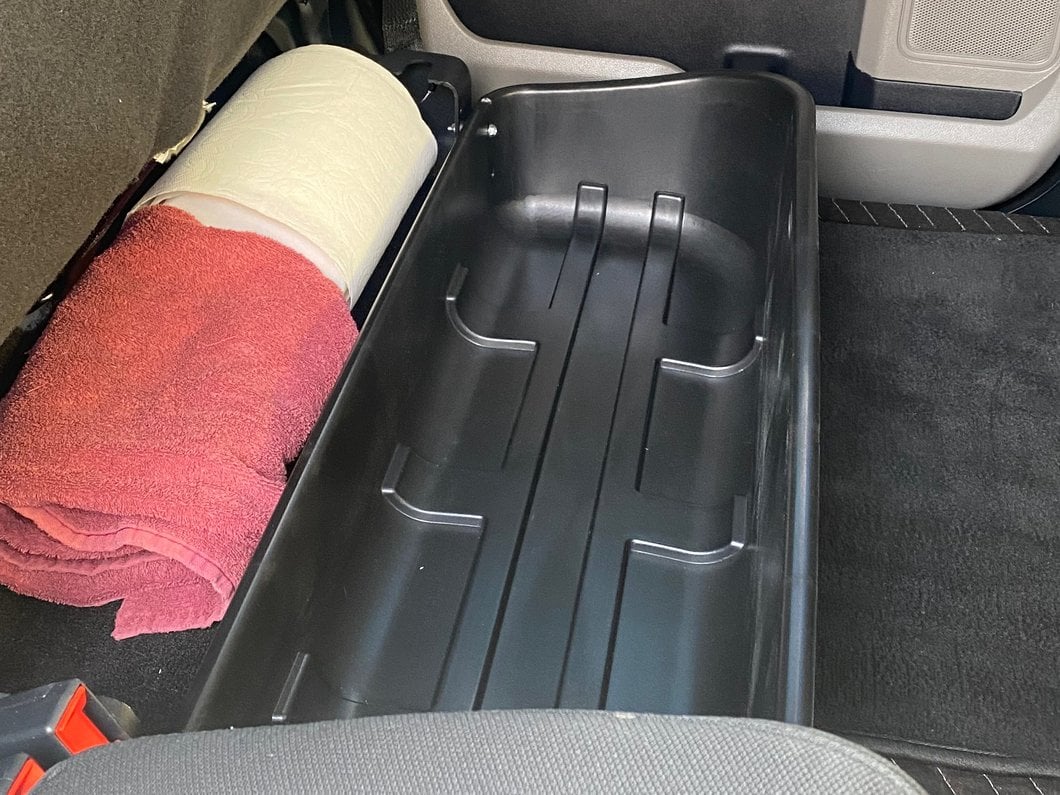 RedRock Under Seat Storage Box (15-25 F-150 SuperCrew)
