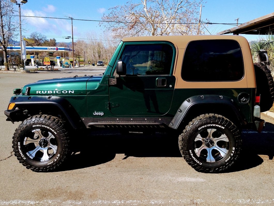 RedRock Hard Top Quick Removal Fastener Kit with D-Rings (97-18 Jeep Wrangler TJ & JK)