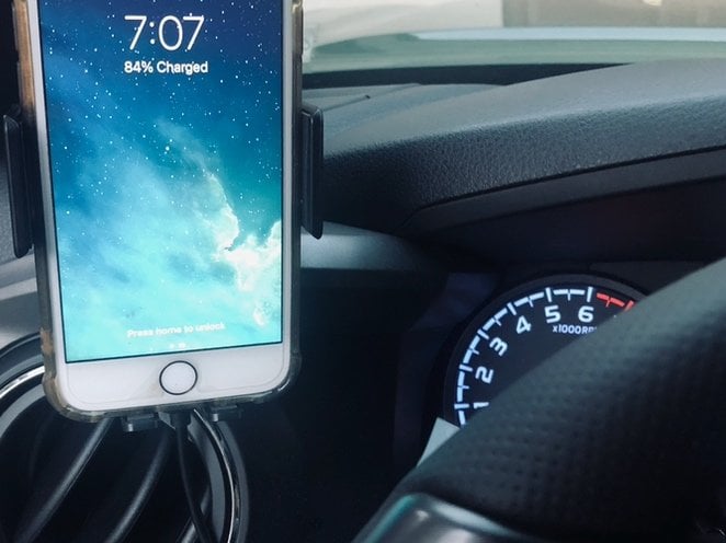 RedRock Wireless Charging Phone Mount
