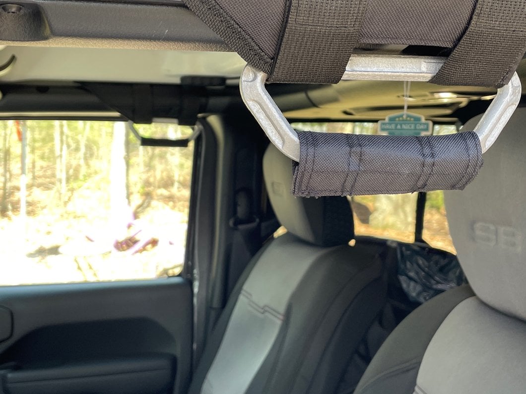 RedRock Grip Lite Metal Grab Handle (07-25 Jeep Wrangler JK & JL)