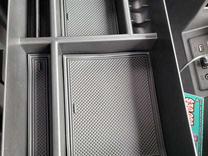 RedRock Full Center Console Organizer Tray (19-25 Silverado 1500 w/ Full Center Console & Bucket Seats)
