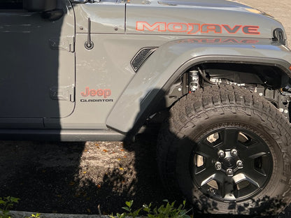 RedRock Off-Road Black Antenna; 6.50-Inch (20-23 Jeep Gladiator JT)