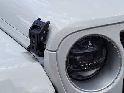 RedRock Hood Catch Kit (18-25 Jeep Wrangler JL)