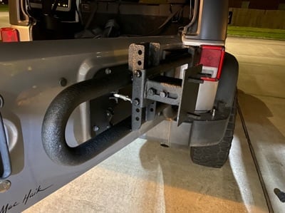 RedRock Tailgate Plug Kit (07-18 Jeep Wrangler JK)