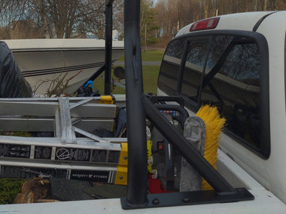RedRock Utility Ladder Rack; Black (Universal; Some Adaptation May Be Required)