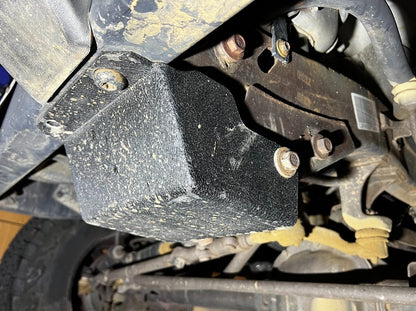 RedRock Steering Box Skid Plate Brace (97-06 Jeep Wrangler TJ)