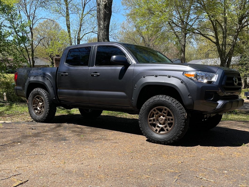 RedRock Premium Molded Fender Flares (16-23 Tacoma)