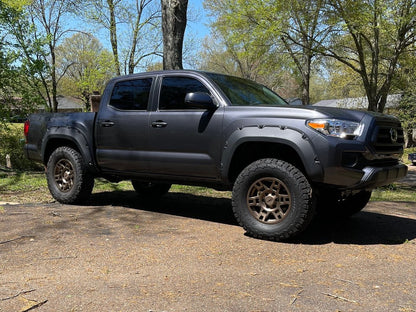 RedRock Premium Molded Fender Flares (16-23 Tacoma)