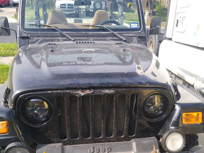 RedRock Headlight Mounting Rings (97-06 Jeep Wrangler TJ)