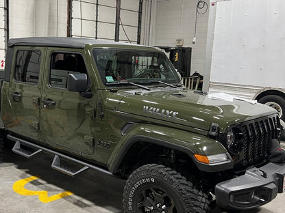 RedRock Tubular Drop Steps (20-25 Jeep Gladiator JT)