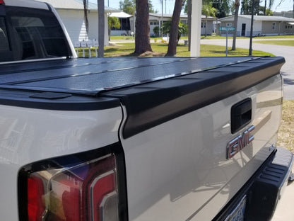 RedRock Stake Pocket Covers (14-18 Sierra 1500)