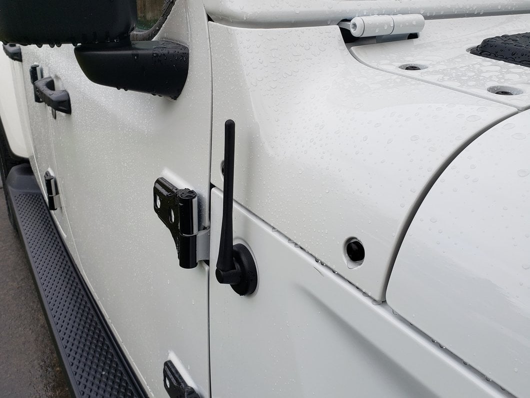 RedRock Off-Road Black Antenna; 6.50-Inch (20-23 Jeep Gladiator JT)