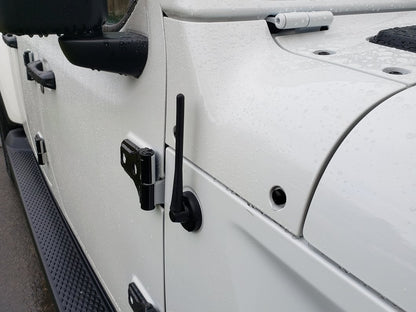 RedRock Off-Road Black Antenna; 6.50-Inch (20-23 Jeep Gladiator JT)