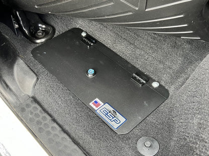 RedRock Locking Floor Storage Box (09-18 RAM 1500 Crew Cab)