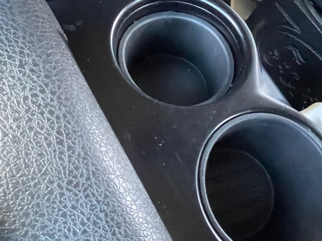 RedRock Rear Console Cup Holder Insert Set (04-14 F-150)