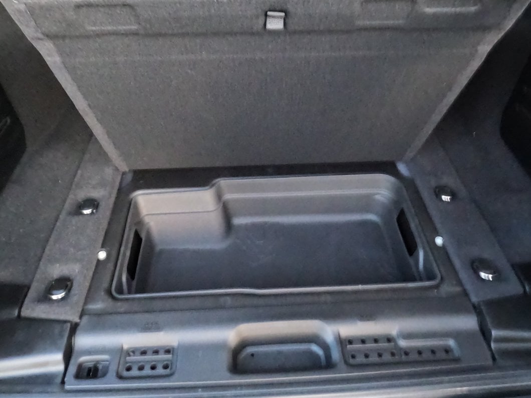 RedRock Rear Seat Storage Box (18-25 Jeep Wrangler JL, Excluding 4xe)
