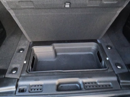 RedRock Rear Seat Storage Box (18-25 Jeep Wrangler JL, Excluding 4xe)
