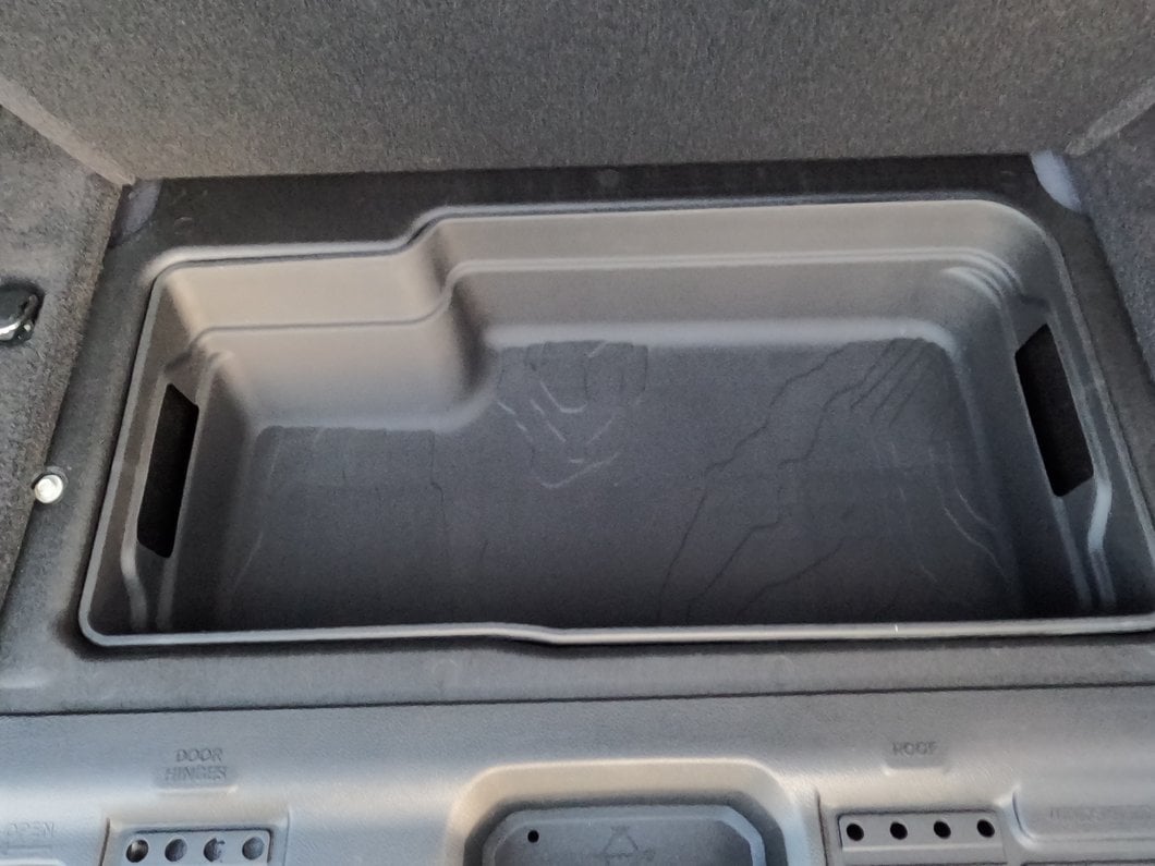 RedRock Rear Seat Storage Box (18-25 Jeep Wrangler JL, Excluding 4xe)