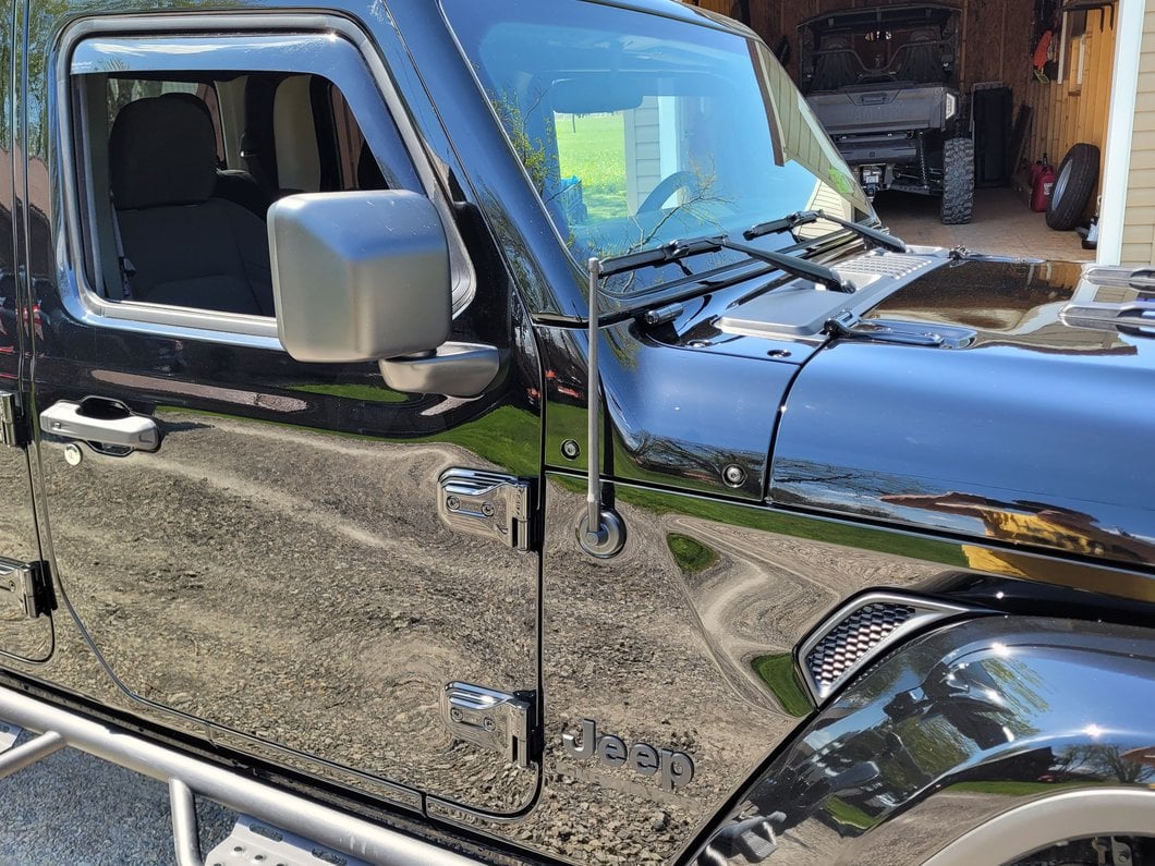 RedRock Trail Antenna; 21-Inch (20-23 Jeep Gladiator JT)