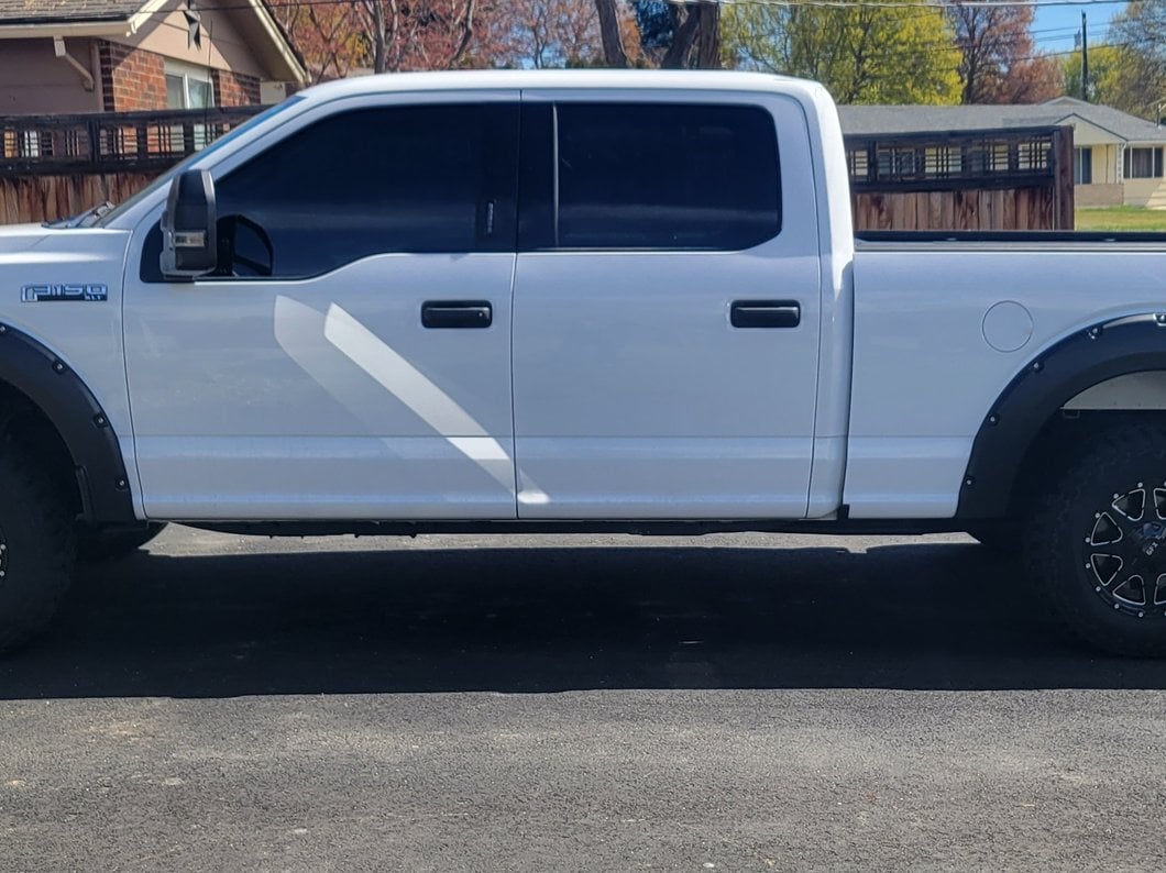 RedRock Pocket Style Fender Flares (18-20 F-150, Excluding Raptor)
