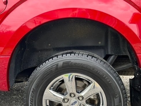 RedRock Rear Wheel Well Liners (15-20 F-150, Excluding Raptor)