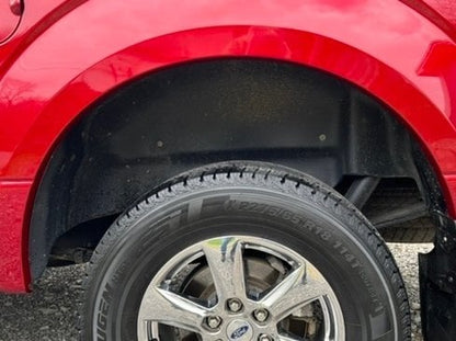 RedRock Rear Wheel Well Liners (15-20 F-150, Excluding Raptor)