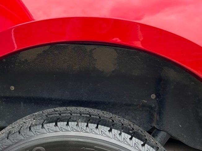 RedRock Rear Wheel Well Liners (15-20 F-150, Excluding Raptor)