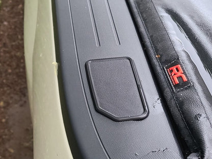 RedRock Stake Pocket Covers (14-18 Sierra 1500)