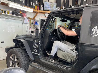 RedRock Detachable Trail Mirrors (97-18 Jeep Wrangler TJ & JK)