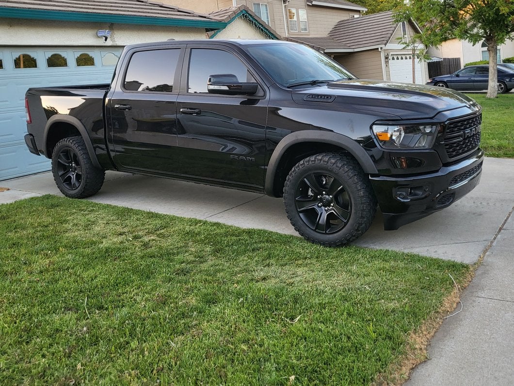 RedRock OEM Style Fender Flares (19-24 RAM 1500, Excluding Classic, Rebel & TRX)
