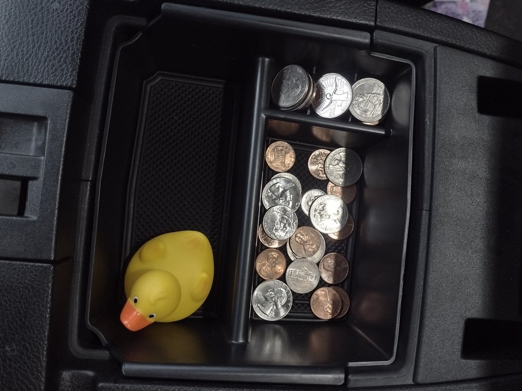 RedRock Center Console Storage Organizer Tray (11-18 Jeep Wrangler JK)